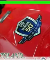 YAMAHA YZF R1 50th Anniversario Scarico Akrapovic Libretto tagli YAMAHA YZF R1 50th Anniversario Scarico Akrapovic Libretto tagli