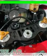 YAMAHA YZF R1 50th Anniversario Scarico Akrapovic Libretto tagli YAMAHA YZF R1 50th Anniversario Scarico Akrapovic Libretto tagli