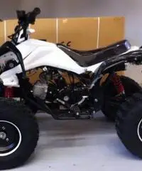 QUAD NUOVO CON RETROMARCIA 125CC 4 TEMPI FUORISTRADA
