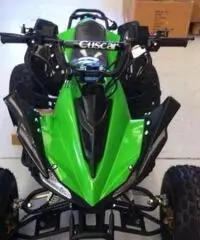 QUAD NUOVO CON RETROMARCIA 125CC 4 TEMPI FUORISTRADA