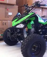 QUAD NUOVO CON RETROMARCIA 125CC 4 TEMPI FUORISTRADA
