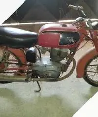 Moto Morini tresette - Anni 60