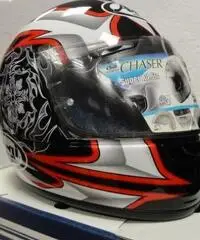 CASCO ARAI CHASER BOOST RED NUOVO