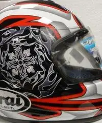 CASCO ARAI CHASER BOOST RED NUOVO