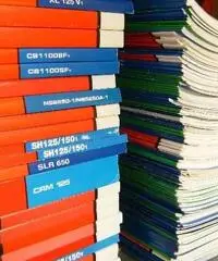 HONDA SH 150 manuali officina Honda