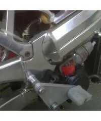 Minimoto raffreddata a liquido, motore 50cc
