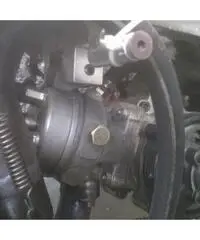 Minimoto raffreddata a liquido, motore 50cc