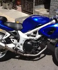 Suzuki SV 650 S Suzuki SV 650 S