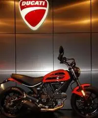 Ducati Scrambler Scrambler SIXTY2 Atomic Tangerine 2016