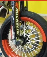 HUSQVARNA SM 510 R BIANCO, ROSSO - 13226