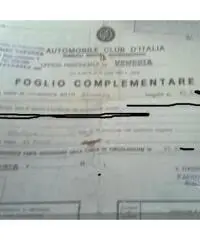 scambio moto cz con targa e libretto radiata funzionante