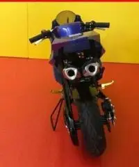 AF MOTOR Mini GP 50cc blu - 1