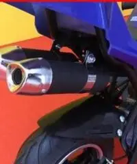 AF MOTOR Mini GP 50cc blu - 1