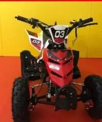 AF MOTOR Miniquad 50cc ruote 6 pollici rosso - 1