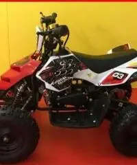AF MOTOR Miniquad 50cc ruote 6 pollici rosso - 1 AF MOTOR Miniquad 50cc ruote 6 pollici rosso - 1