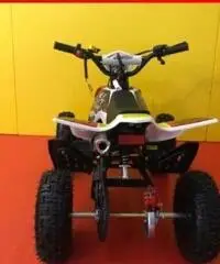 AF MOTOR Miniquad 50cc ruote 6 pollici rosso - 1