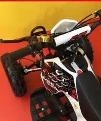 AF MOTOR Miniquad 50cc ruote 6 pollici rosso - 1