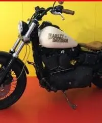 HARLEY-DAVIDSON 1450 FXDXI Dyna Super Glide Sport bianco - 47644