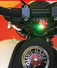 HARLEY-DAVIDSON 1450 FXDXI Dyna Super Glide Sport bianco - 47644 HARLEY-DAVIDSON 1450 FXDXI Dyna Super Glide Sport bianco - 47644