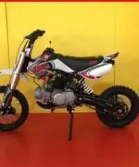 PBS Pitbike CROSS Rosso / bianco - 1
