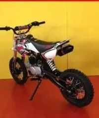 PBS Pitbike CROSS Rosso / bianco - 1
