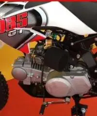 PBS Pitbike CROSS Rosso / bianco - 1 PBS Pitbike CROSS Rosso / bianco - 1