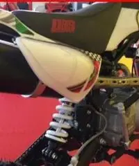 PBS Pitbike CROSS Rosso / bianco - 1