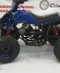 QUAD AUTOMATICO 125CC 4 TEMPI RUOTE GRANDI DA 8' RAGAZZI O ADULTI