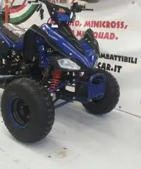 QUAD AUTOMATICO 125CC 4 TEMPI RUOTE GRANDI DA 8' RAGAZZI O ADULTI