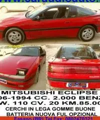 MITSUBISHI ECLIPSE MITSUBISHI ECLIPSE