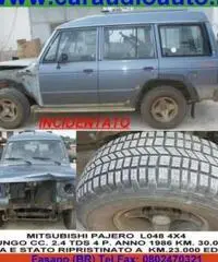 Mitsubishi Pajero Mitsubishi Pajero