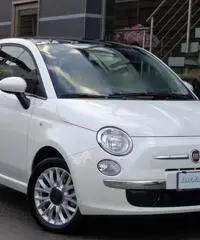 FIAT 500 1.2 GPL LOUNGE E6 KM ZERO