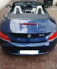 BMW Z4 2.3 SDrive i (E89), full optional, blu ,interni pelle beige BMW Z4 2.3 SDrive i (E89), full optional, blu ,interni pelle beige