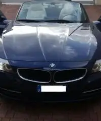 BMW Z4 2.3 SDrive i (E89), full optional, blu ,interni pelle beige