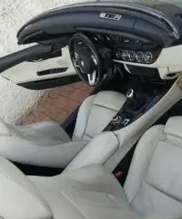 BMW Z4 2.3 SDrive i (E89), full optional, blu ,interni pelle beige