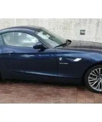 BMW Z4 2.3 SDrive i (E89), full optional, blu ,interni pelle beige BMW Z4 2.3 SDrive i (E89), full optional, blu ,interni pelle beige