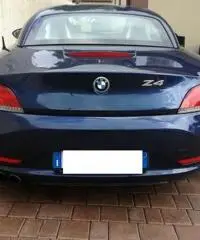 BMW Z4 2.3 SDrive i (E89), full optional, blu ,interni pelle beige BMW Z4 2.3 SDrive i (E89), full optional, blu ,interni pelle beige
