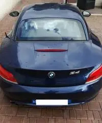 BMW Z4 2.3 SDrive i (E89), full optional, blu ,interni pelle beige
