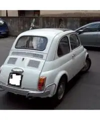Fiat 500L epoca -completamente ristrutturata