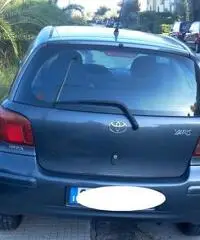 TOYOTA Yaris 2ª serie 1000 benzina - 2005  TOYOTA Yaris 2ª serie 1000 benzina - 2005