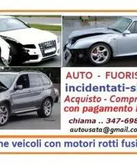 Acquisto auto usate anche se rotte,incidentate Acquisto auto usate anche se rotte,incidentate