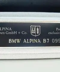 BMW 750 ALPINA B7 serie limitata n°99 Tiptronic