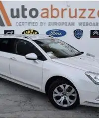 CITROEN C5 2.0 HDi Exclusive Tourer 163cv B perlato seminuova