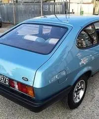 FORD Capri 1.3 GL UNIPRO TARGHE ORIGINALI 