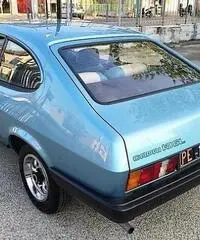 FORD Capri 1.3 GL UNIPRO TARGHE ORIGINALI 