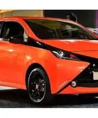 TOYOTA Aygo 1.0 VVT-i 69 CV 5 porte x-play