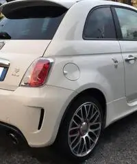 Abarth 595 Turismo 1.4 Turbo T-Jet 160CV XENON Pack Turismo POCHI KM