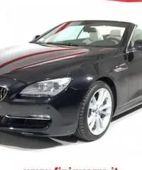 BMW 640 d xDrive Cabrio BMW 640 d xDrive Cabrio