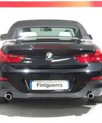BMW 640 d xDrive Cabrio BMW 640 d xDrive Cabrio