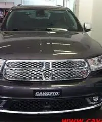 DODGE Durango 2016 CITADEL 7 Posti - Disp. BiFuel a GPL omologat